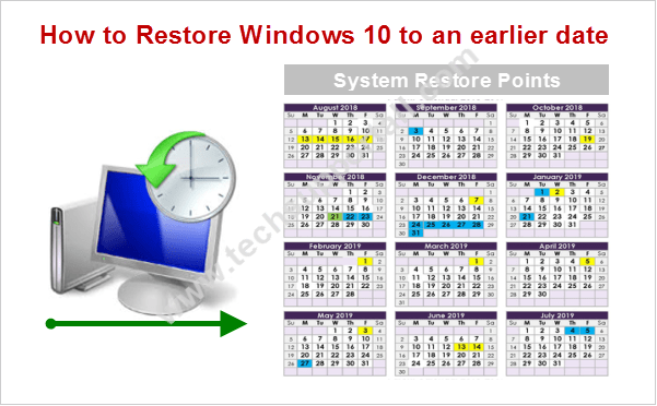 Where Are Restore Points Stored Wind 10